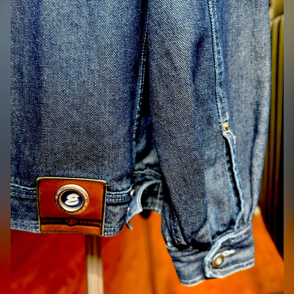 Gorgeous Enyce Denim Jacket, 3XL